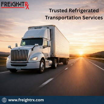 New York, Logistics, Fast & Reliable Refrigerated Freight Shipping Services At FreightRX