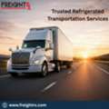 Fast & Reliable Refrigerated Freight Shipping Services At FreightRX