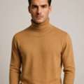 Mens Cashmere Roll Neck Jumpers | TCG London