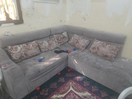 Hara, Free Items, L Shaped Sofa