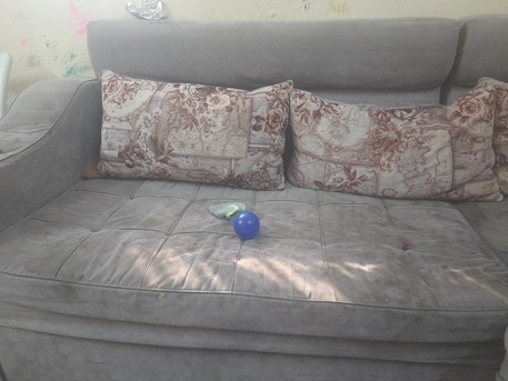 Hara, Free Items, L Shaped Sofa