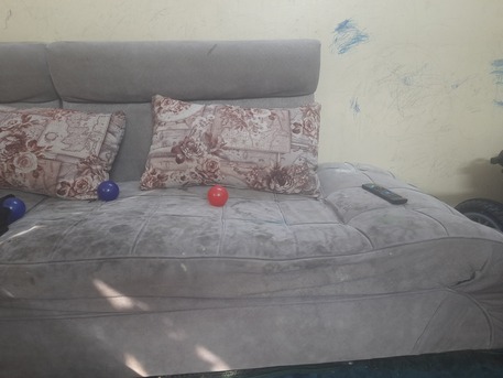 Hara, Free Items, L Shaped Sofa