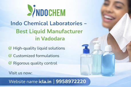 Ahmedabad, Business, Liquid Manufacturer By ICLA &ndash; Advanced Manufacturing With Quality Assurance | 9958972220