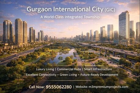 Gurgaon, Apartments/Houses, Studio,  2000 Sq. Feet,  M3M GIC Manesar Residences: Smart Living In Gurgaon