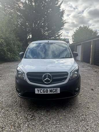 London, Vehicles, Cars & Trucks , GBP 4150,  Mercedes Benz Citan 109 CDI BlueEfficiency,  2018,  Manual,  167099 KM,  Well‑Maintained Pre‑owned  Panel Van For Sale