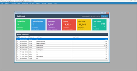 Karachi, ERP, Complete Textile Management Solution Pakistan