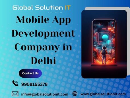 New Delhi, Web Design & Development, Mobile App Development Company In Delhi &ndash; Custom & Scalable App Solutions