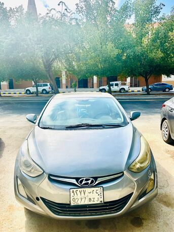 Al Malaz, Vehicles, Cars & Trucks , SAR 22000,  Hyundai Elantra,  2016,  Automatic,  250000 KM,  Selling   Model