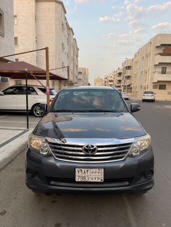 Jeddah, Vehicles, Cars & Trucks , SAR 41000,  Toyota Fortuner,  2013,  Automatic,  360000 KM,    Original Paint