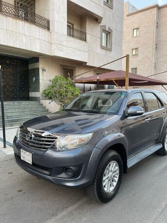 Jeddah, Vehicles, Cars & Trucks , SAR 41000,  Toyota Fortuner,  2013,  Automatic,  360000 KM,    Original Paint
