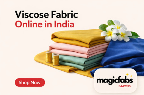 Chennai, Clothing & Accessories, Buy Viscose Fabric Online In India