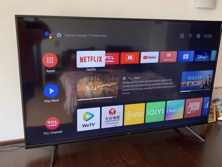 Manama, Electronics, BHD 75,  50&rdquo; TCL Smart ANDROID 4k UHD