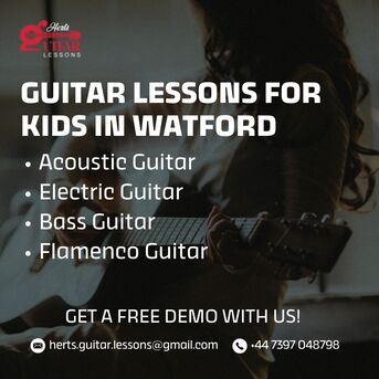 London, Education, Guitar Lessons For Kids In Watford With Expert Tutors 2026