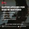 Guitar Lessons For Kids In Watford With Expert Tutors 2026