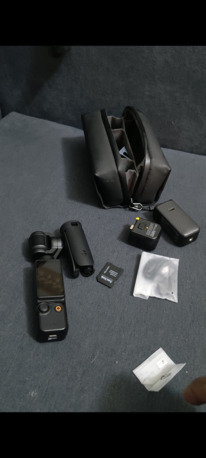 Jeddah, Electronics, SAR 1700,  DGI OSMO POCKET 3 COMBO