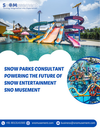 Mumbai, Construction, Snow Parks Consultant Powering The Future Of Snow Entertainment | Snomusement