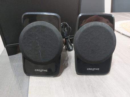 Riyadh, Computers, SAR 100,  Subwoofer Creatve 2.1