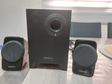 Riyadh, Computers, SAR 100,  Subwoofer Creatve 2.1