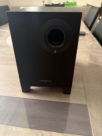 Riyadh, Computers, SAR 100,  Subwoofer Creatve 2.1