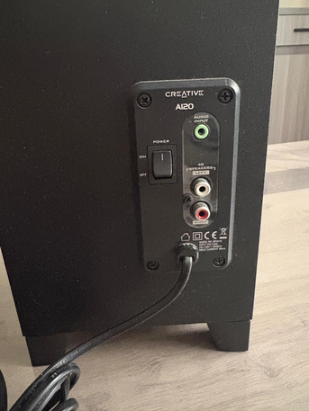 Riyadh, Computers, SAR 100,  Subwoofer Creatve 2.1