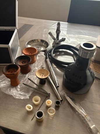 Riyadh, Collectibles, SAR 150,  Shisha Portable