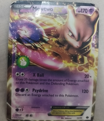 Al Rawdah, Toys & Games, SAR 49,  Rare Pok?mon Card Mewtwo Ex