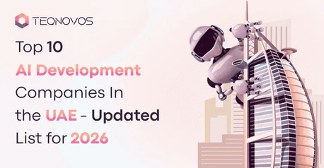 Dubai, Business, Top AI Development Companies In The UAE For Enterprises