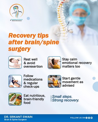 Mumbai, Health, Post-Surgery Recovery | Brain & Spine Clinic | Dr Srikant Swain.