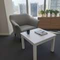 BHD 25,  Pure White Color COFFEE Table