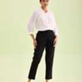 INR 1200,  Premium Formal Pants For Women By Go Colors For Polished And Confident Looks