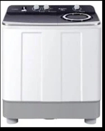 Riyadh, Electronics, SAR 390,  SAR 390 Candy Twin Tub Washing Machine, 10 Kg, White - Electranest
