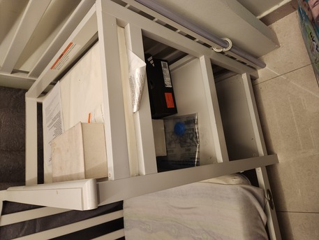 Al Malaz, Baby & Kid Stuff, SAR 500,  Wooden Crib With Changing Table (Chloe 3 In 1)