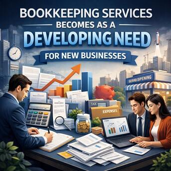 London, Financial, Bookkeeping Services For Small Business