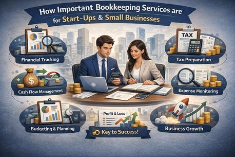 London, Financial, Bookkeeping Services For Small Business