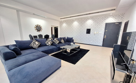 Juffair, Apartments/Houses, BHD 350/month,  Furnished,  2 BR,  Sea View | Premium And Alluring | Extremely Spacious | Family Building | In New Juffair.