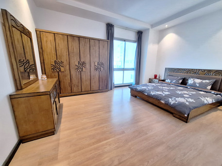 Juffair, Apartments/Houses, BHD 350/month,  Furnished,  2 BR,  Sea View | Premium And Alluring | Extremely Spacious | Family Building | In New Juffair.