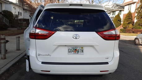 New York, Vehicles, Cars & Trucks , USD 27995,  Toyota Sienna,  2015,  Automatic,  48000 KM,    LE &ndash; WHEELCHAIR ACCESSIBLE MOBILITY VAN Only 48K Miles