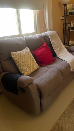 Jeddah, Furniture, SAR 1700,  Recliner Sofa
