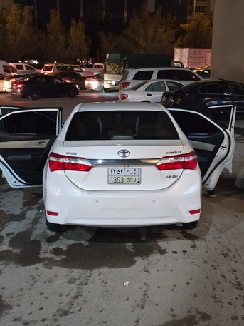 Al Batha, Vehicles, Cars & Trucks , SAR 35000,  Toyota Corolla,  2014,  Automatic,  331231 KM,