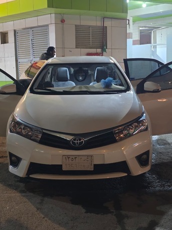 Al Batha, Vehicles, Cars & Trucks , SAR 35000,  Toyota Corolla,  2014,  Automatic,  331231 KM,