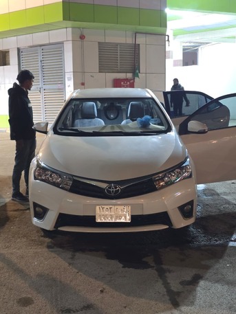 Al Batha, Vehicles, Cars & Trucks , SAR 35000,  Toyota Corolla,  2014,  Automatic,  331231 KM,