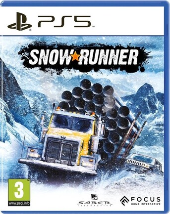 The Hague, Video Games, EUR 25,  SnowRunner: A MudRunner