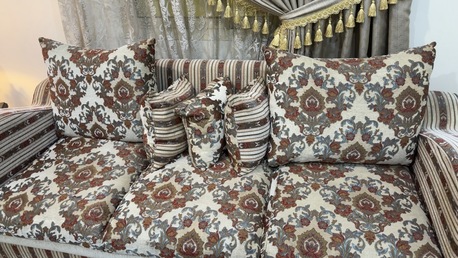 Dammam, Household Items, SAR 750,  Stylish Arabic 7 Seater Sofa Set