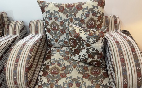Dammam, Household Items, SAR 750,  Stylish Arabic 7 Seater Sofa Set