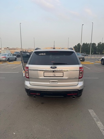 Jeddah, Vehicles, Cars & Trucks , SAR 34000,  Ford Explorer,  2013,  Automatic,  214000 KM,