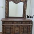 BHD 9,  Furniture Sale Dressing Table With Shelf And Mirror + Computer Table + Dress Hanging Stand
