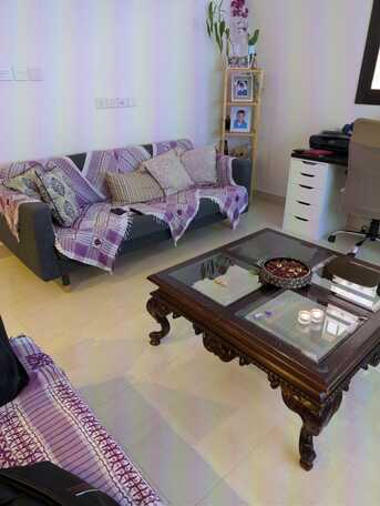 Al Arid, Furniture, SAR 650,  2 Sofa Color Is Charcoal Gray Very Good Clean And Very Good Condition