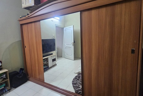 Azizia, Furniture, SAR 400,  Wadrobe With Mirror SAR 400... Urgent Sales