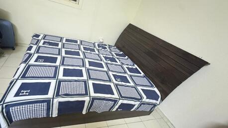 Azizia, Furniture, SAR 300,  King Size Bed With Matress SAR 300