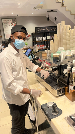Al Saif, Job Seekers, Barista